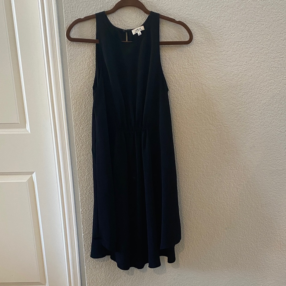 Artizia Wilfred Elegant Black Sleeveless‎ Dress, Size S